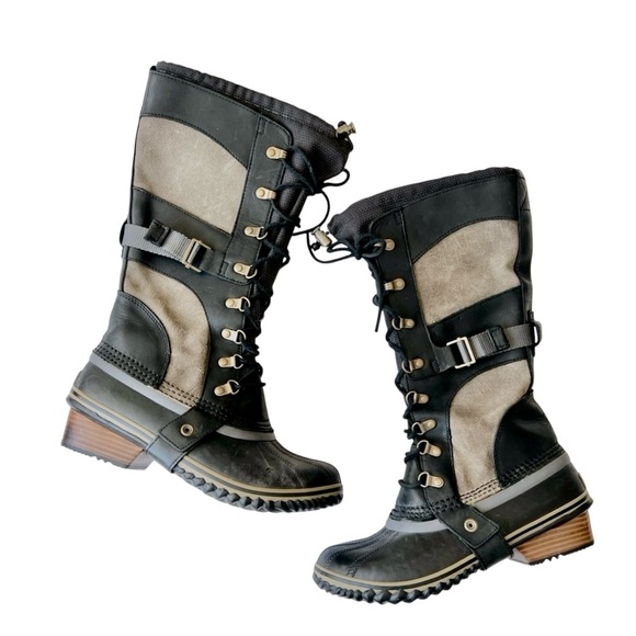 Sorel Shoes - Sorel Conquest Carly Boots Size 8
